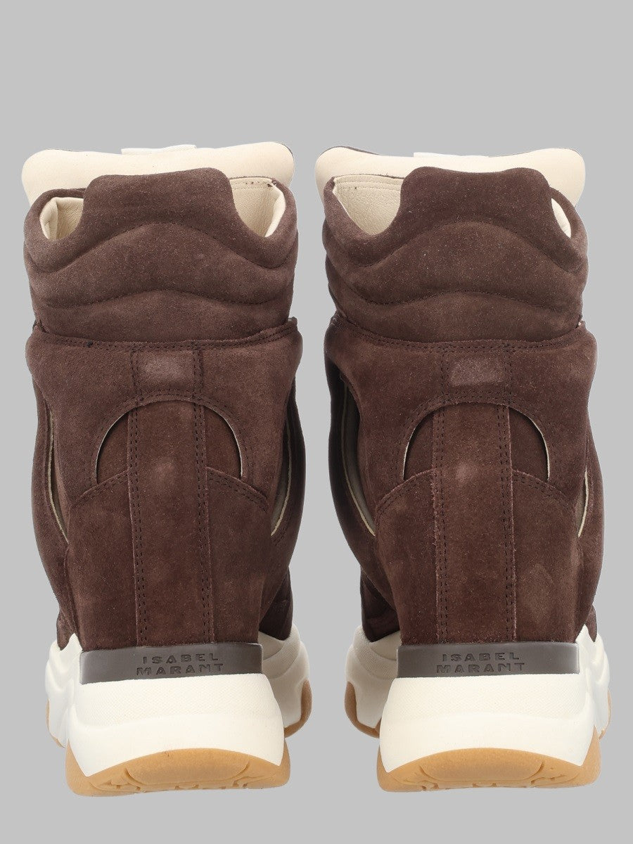 Isabel Marant - Woman - Brown - Sneaker