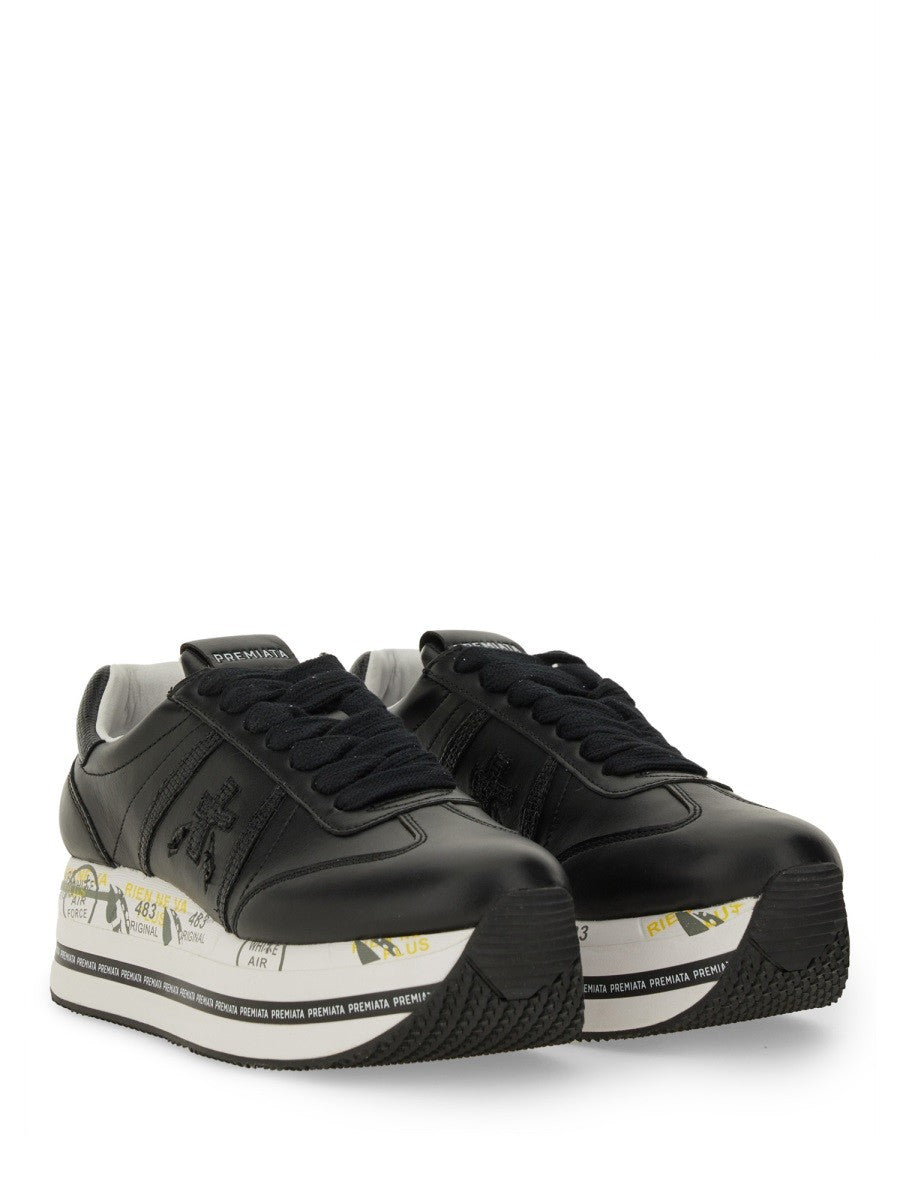 Premiata - Woman - Black - Sneaker