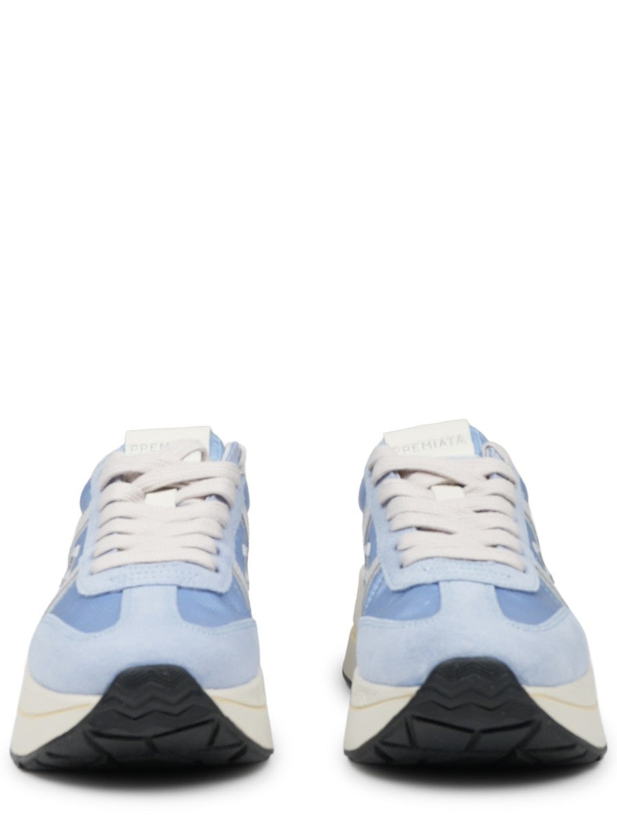 Premiata - Woman - Blue - Sneaker