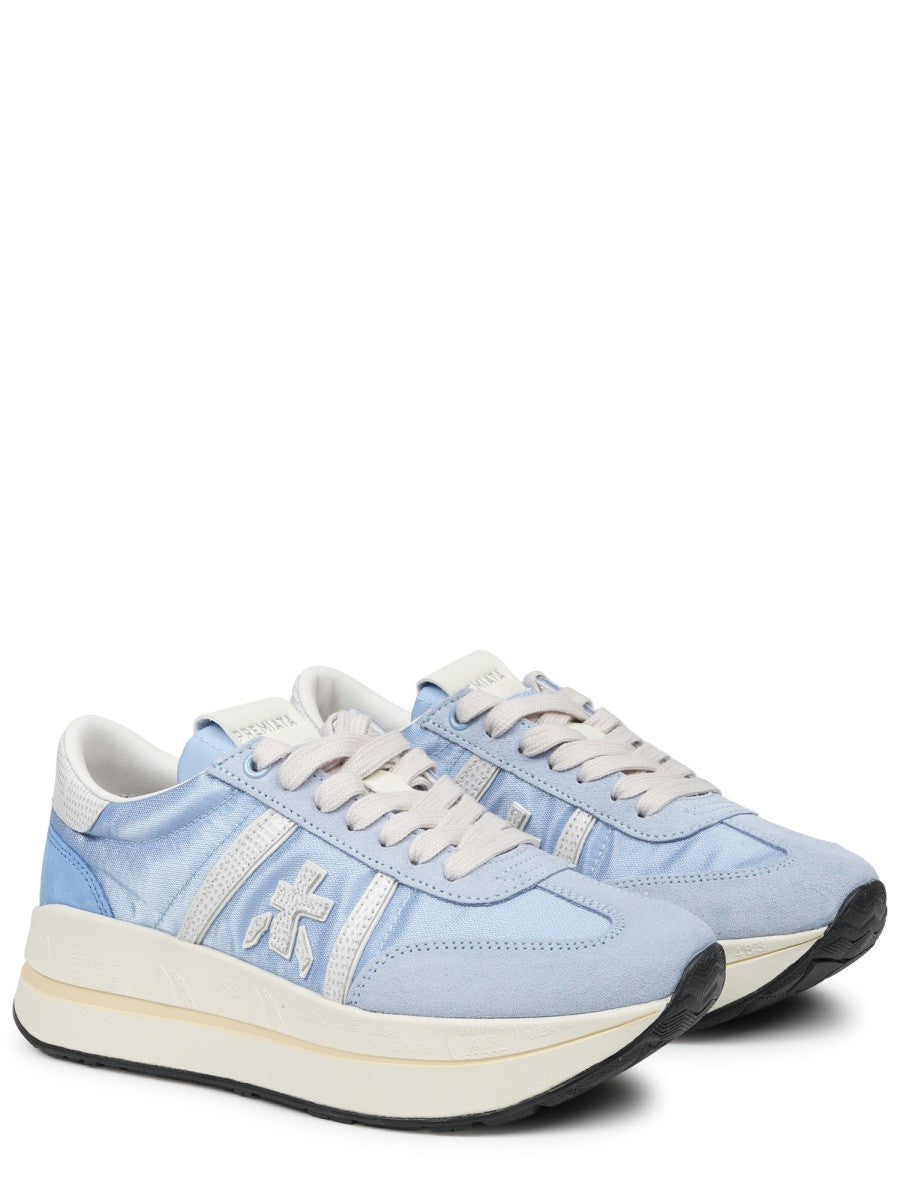 Premiata - Woman - Blue - Sneaker
