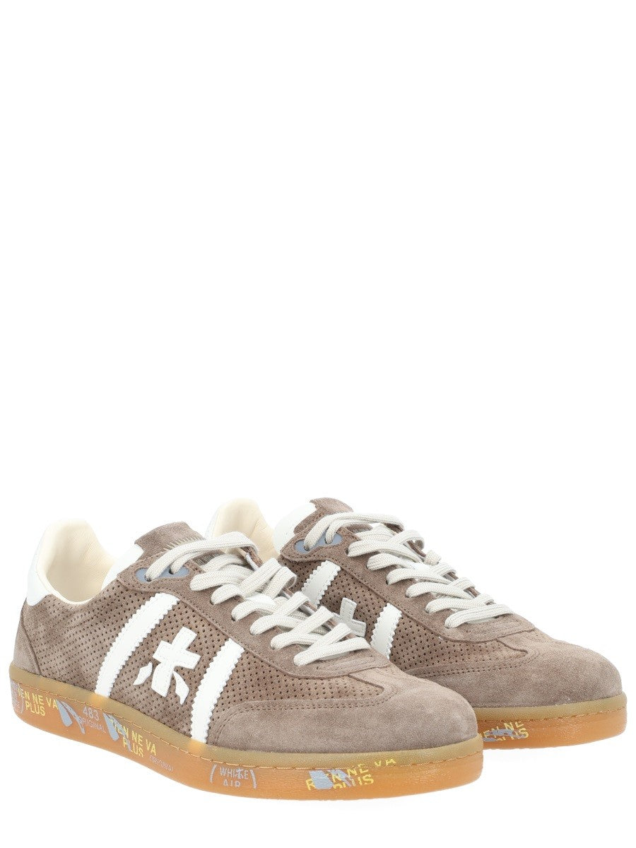 Premiata - Férfi - Barna - Sneaker
