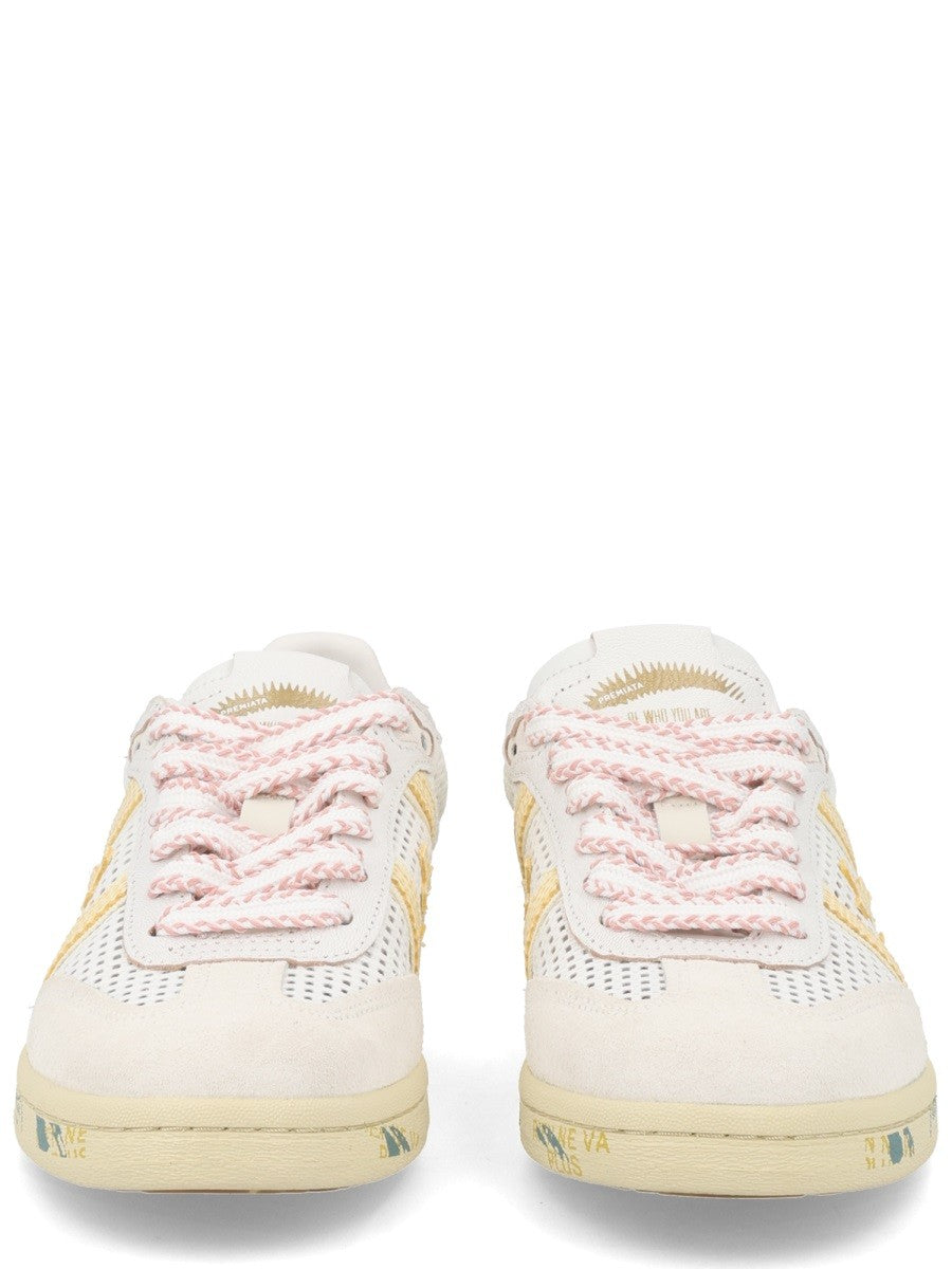 Premiata - Woman - White - Sneaker