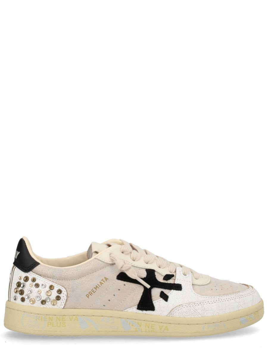 Premiata - Woman - Beige - Sneaker
