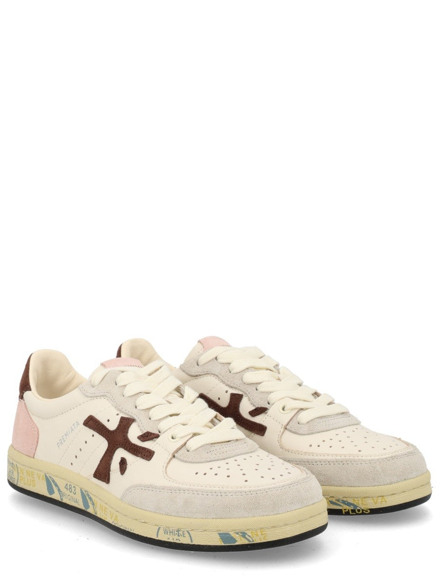 Premiata - Woman - White - Sneaker