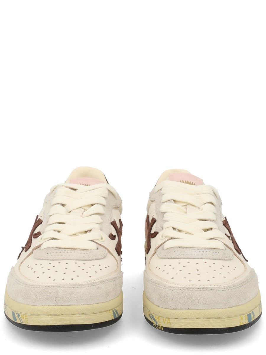 Premiata - Woman - White - Sneaker