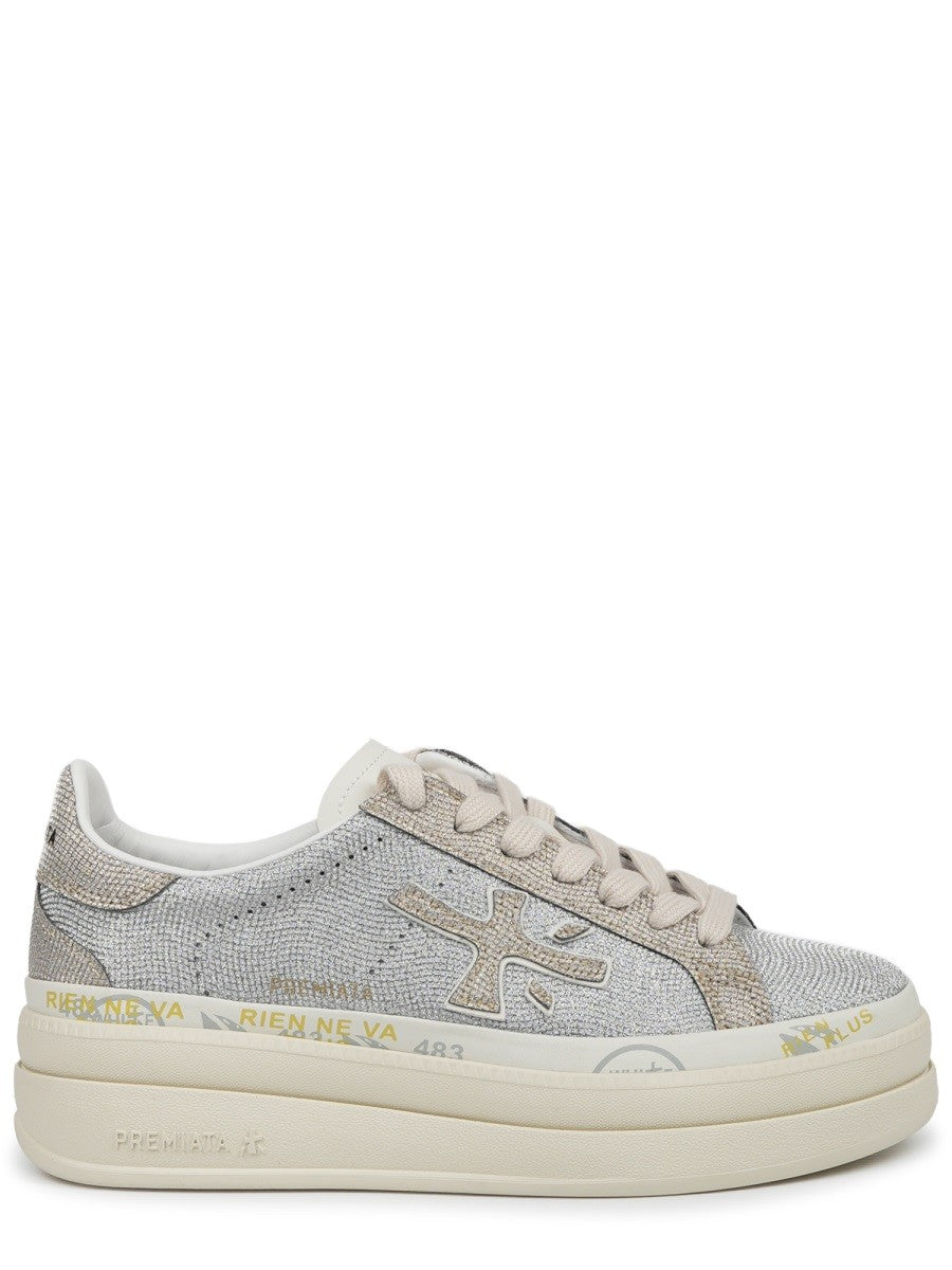 Premiata - Woman - Grey - Sneaker