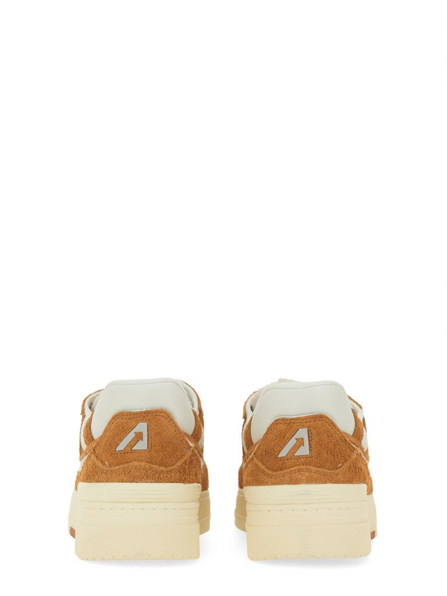 Autry - Man - Orange - Sneaker