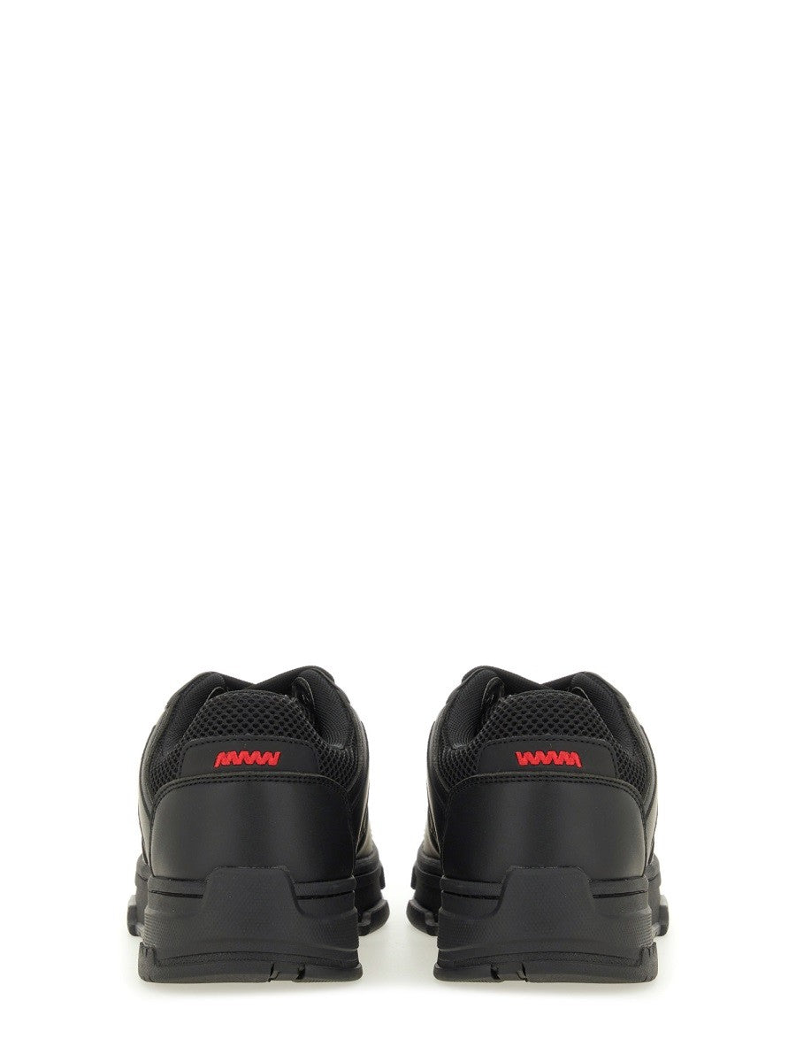 Hugo - Man - Black - Sneaker