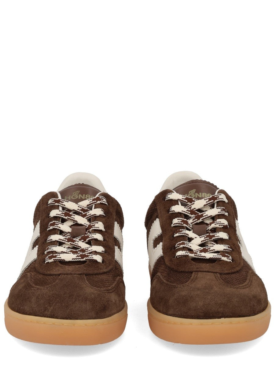 Hogan - Woman - Brown - Sneaker