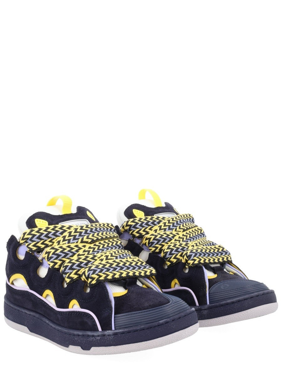 Lanvin - Man - Blue - Sneaker