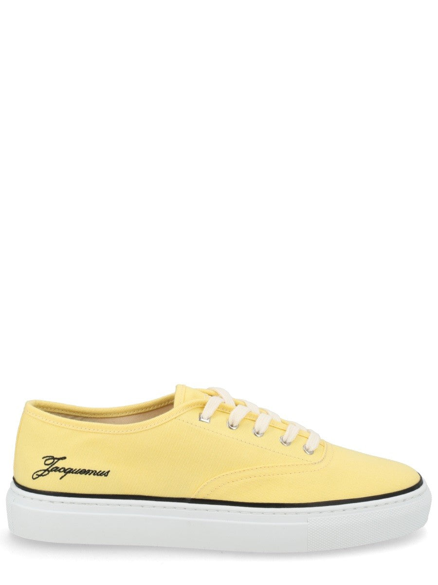 JACQUEMUS - Woman - Yellow - Sneaker