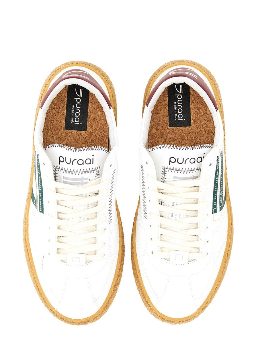 PURAAI - Férfi - Zöld - Sportcipő