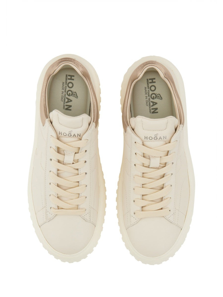 Hogan - Woman - Beige - Sneaker