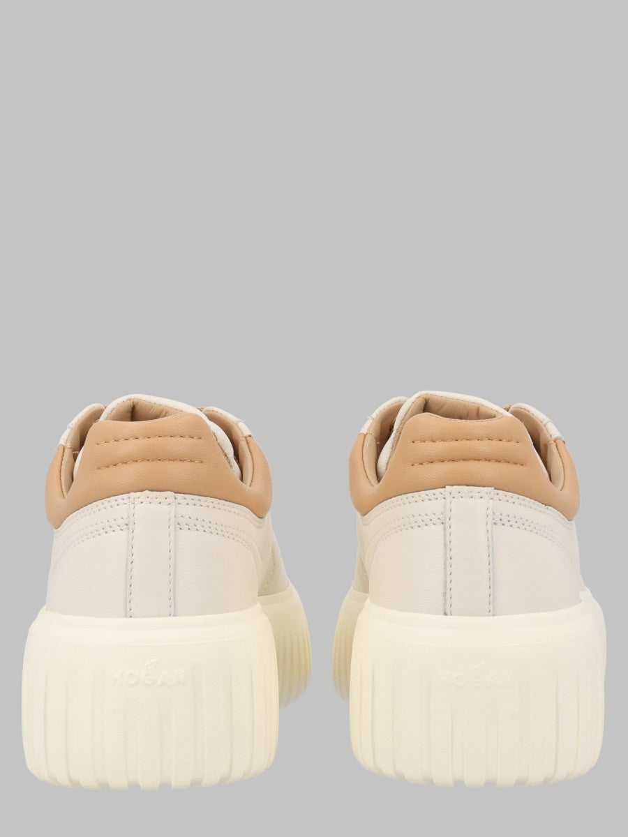 Hogan - Woman - Beige - Sneaker