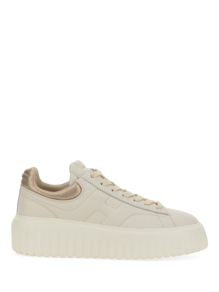 Hogan - Woman - Beige - Sneaker