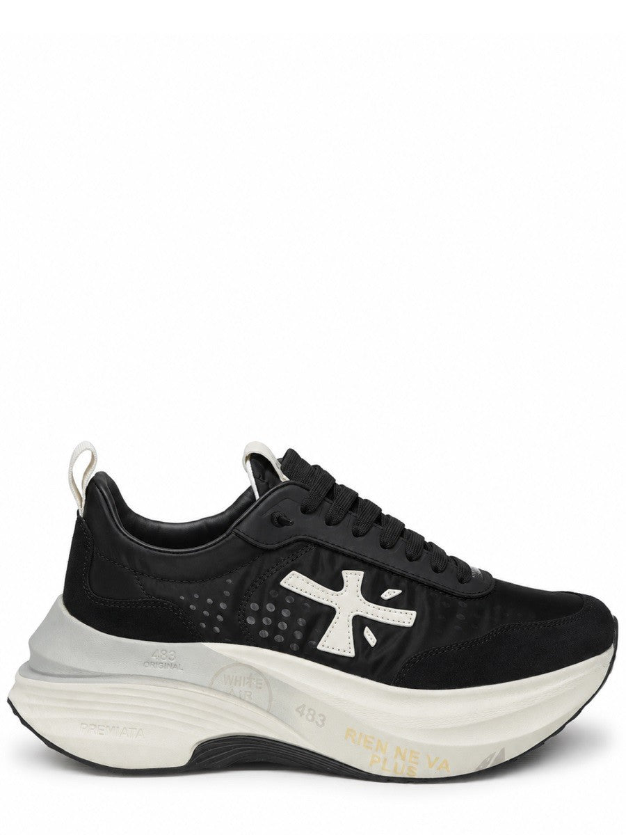 Premiata - Woman - Black - Sneaker