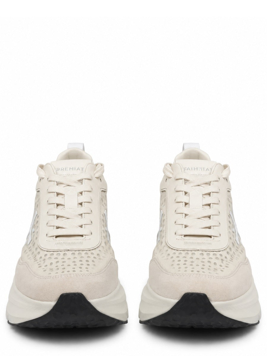 Premiata - Woman - Beige - Sneaker