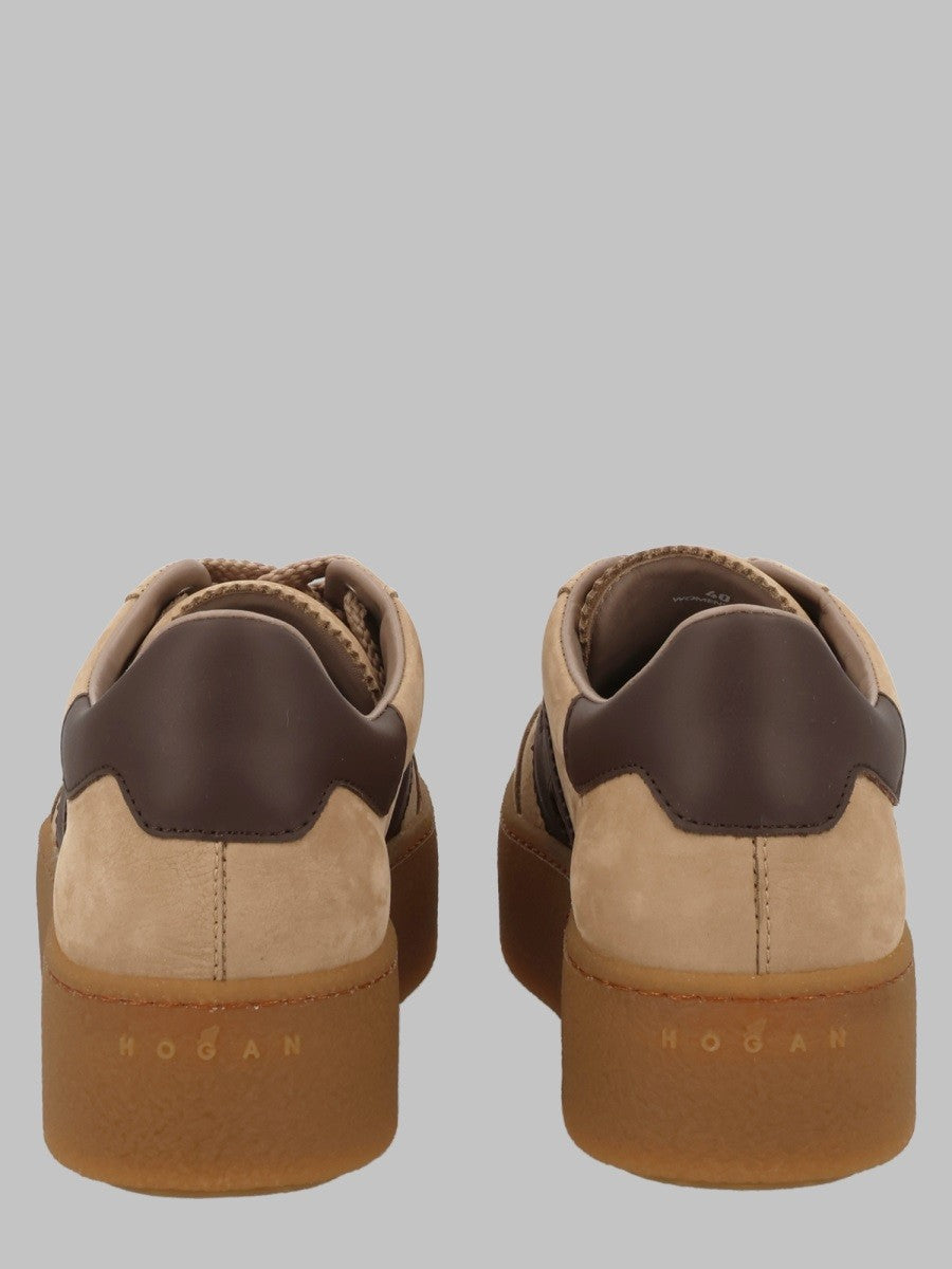 Hogan - Woman - Beige - Sneaker