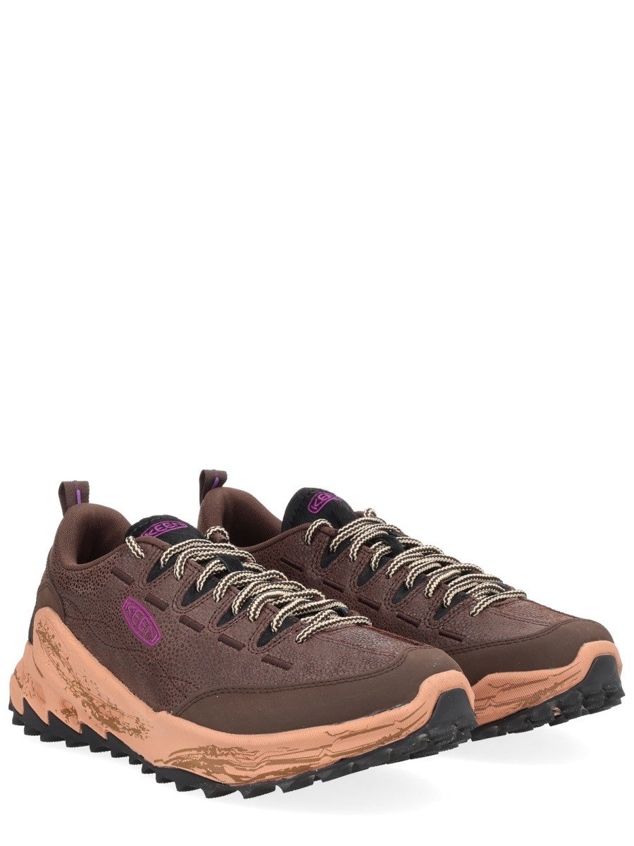 KEEN - Man - Brown - Sneaker