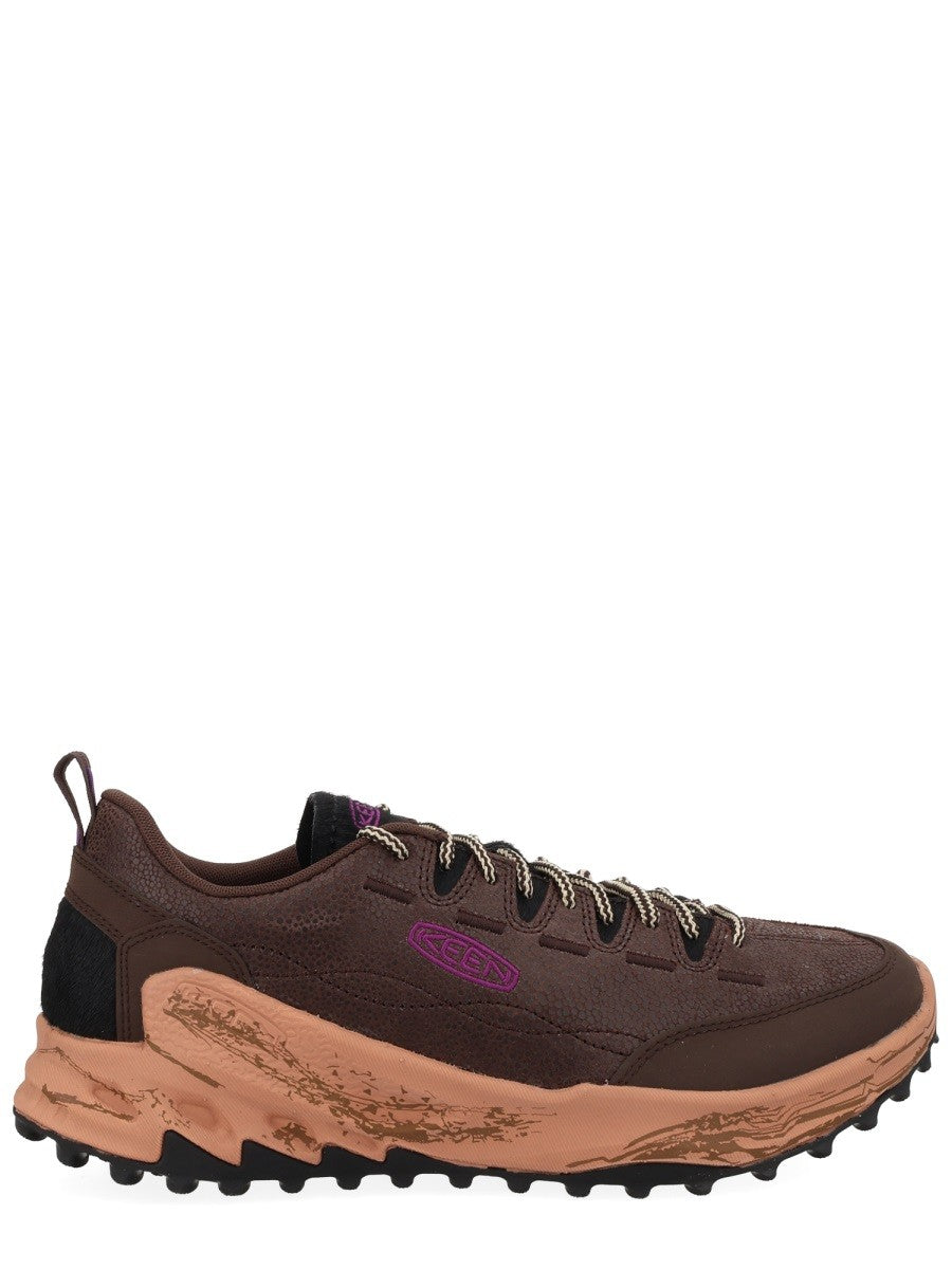 KEEN - Man - Brown - Sneaker