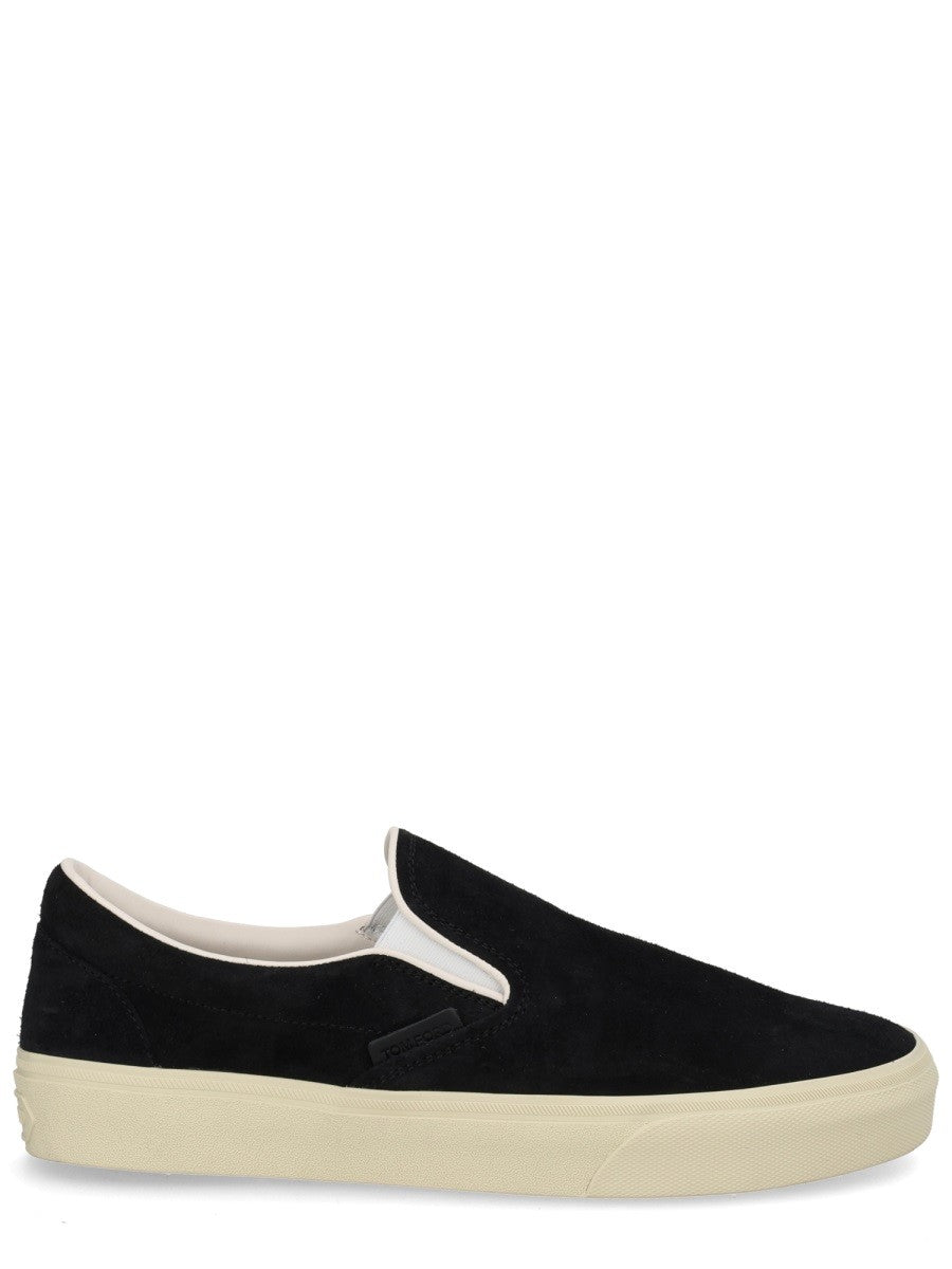 TOM FORD - Man - Black - Sneaker