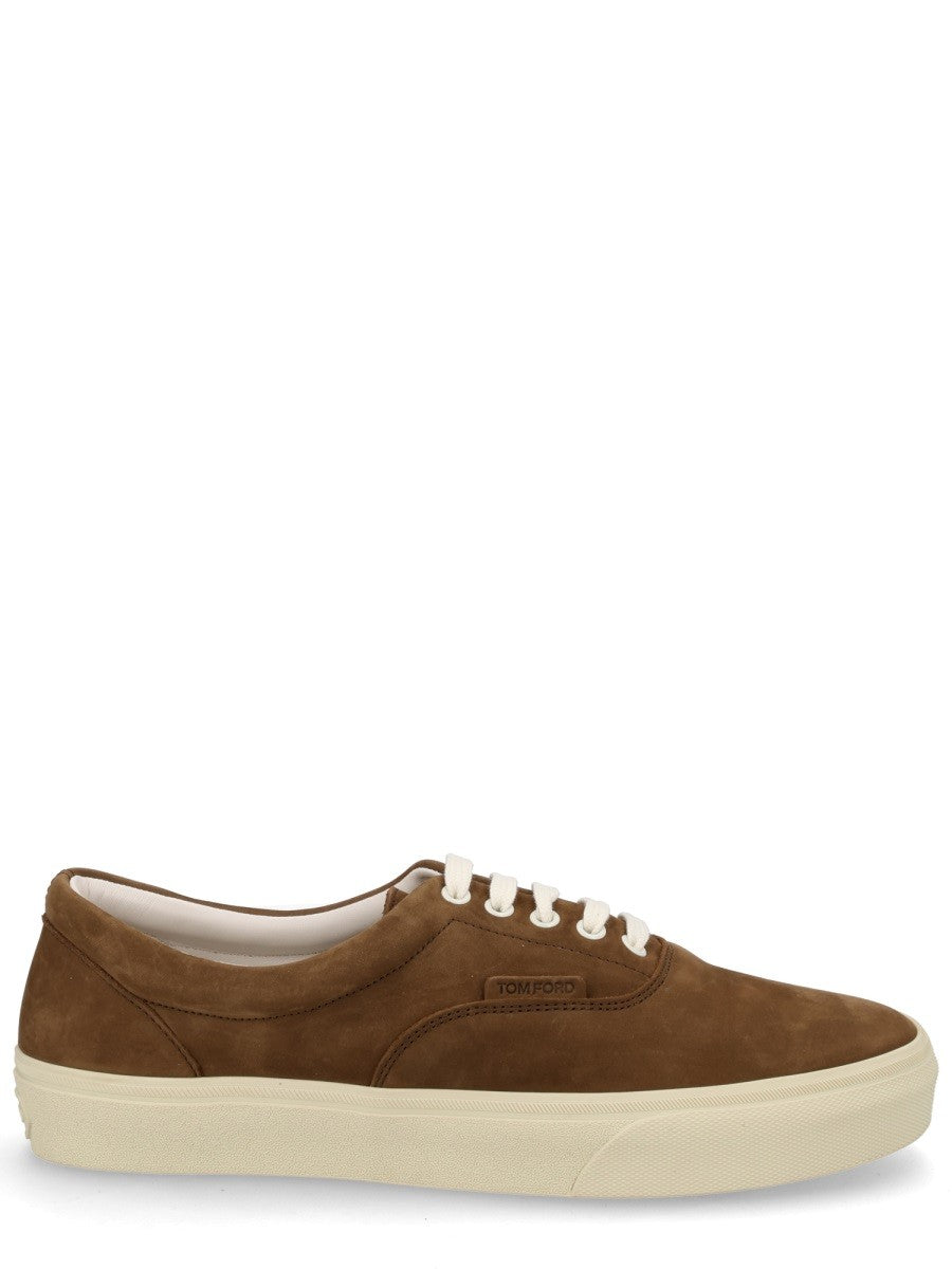TOM FORD - Férfi - Zöld - Sneaker