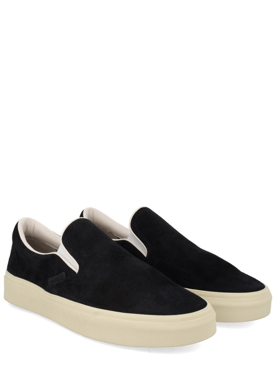 TOM FORD - Man - Black - Sneaker