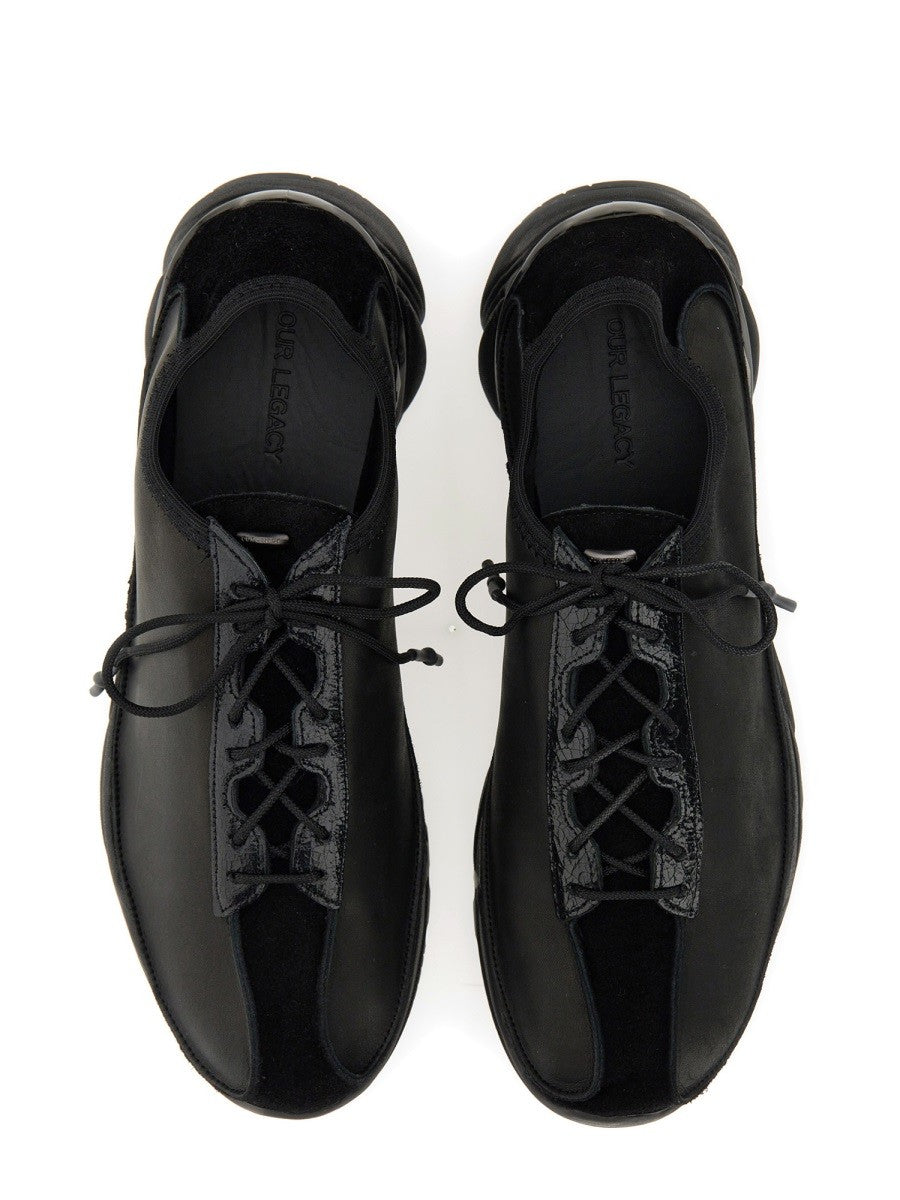 Our Legacy - Unisex - Black - Sneaker