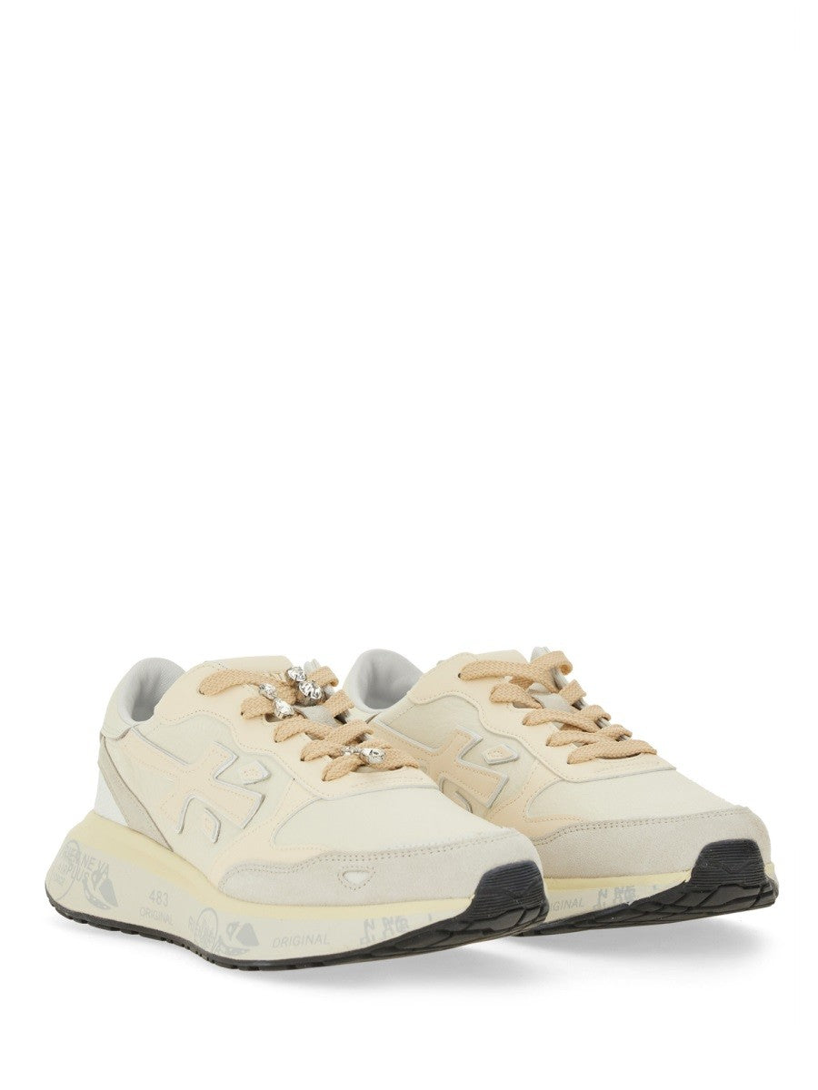 Premiata - Woman - Beige - Sneaker