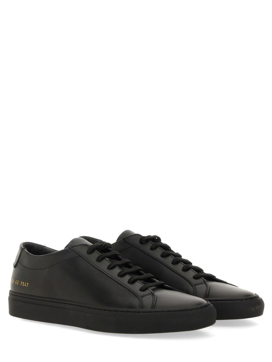 COMMON PROJECTS - Man - Black - Sneaker