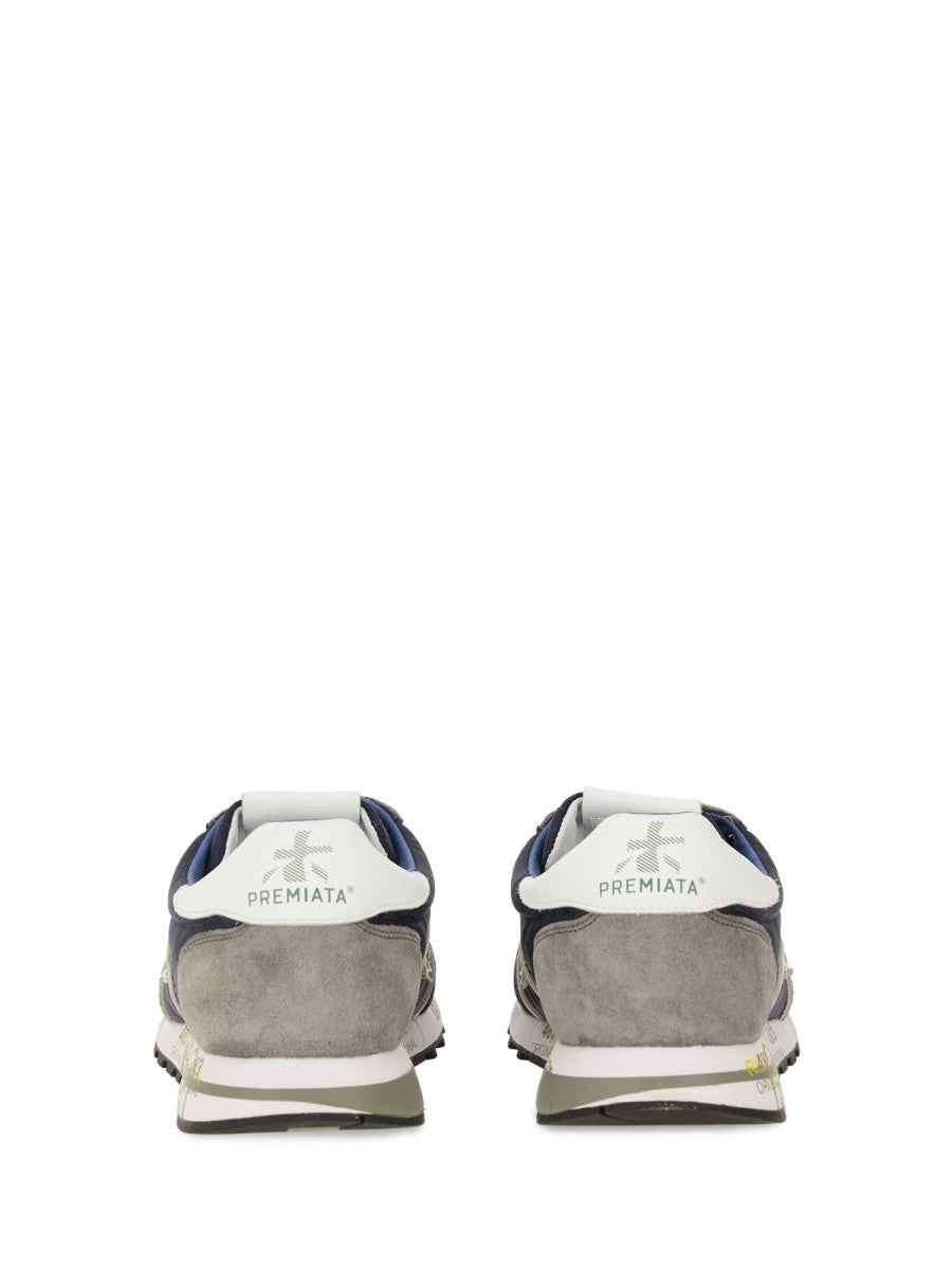 Premiata - Man - Blue - Sneaker