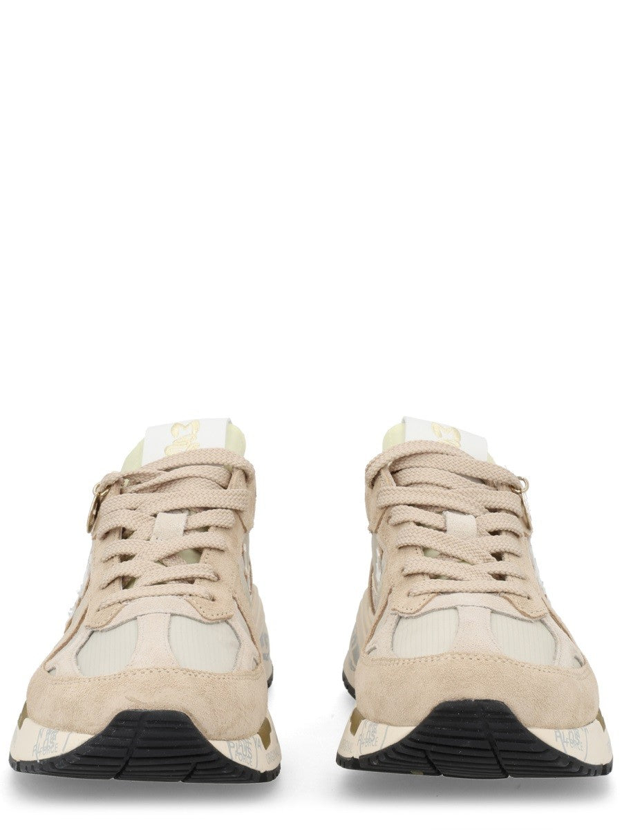 Premiata - Woman - Beige - Sneaker