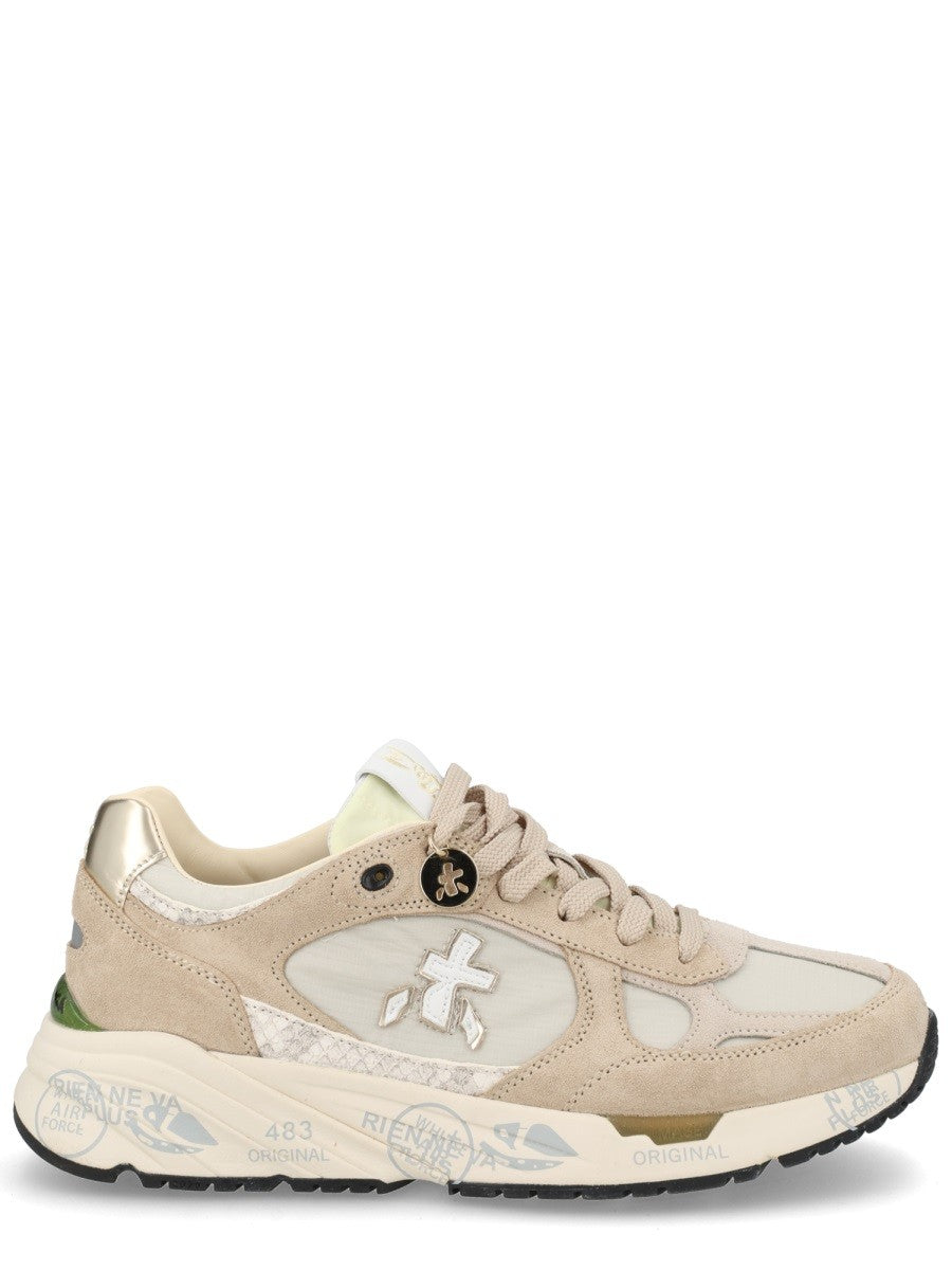 Premiata - Woman - Beige - Sneaker