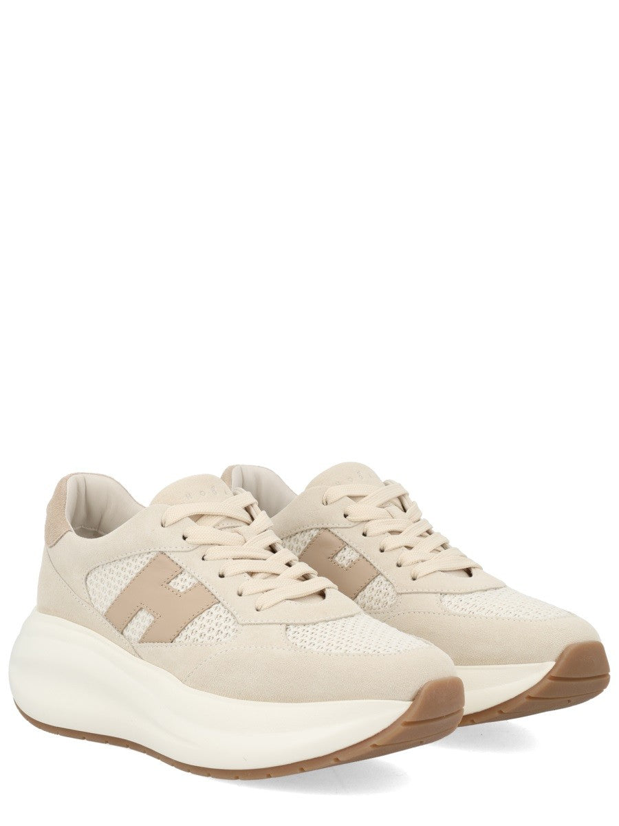 Hogan - Woman - Beige - Sneaker