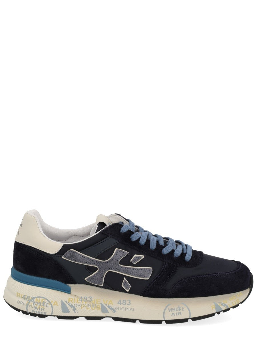 Premiata - Man - Blue - Sneaker