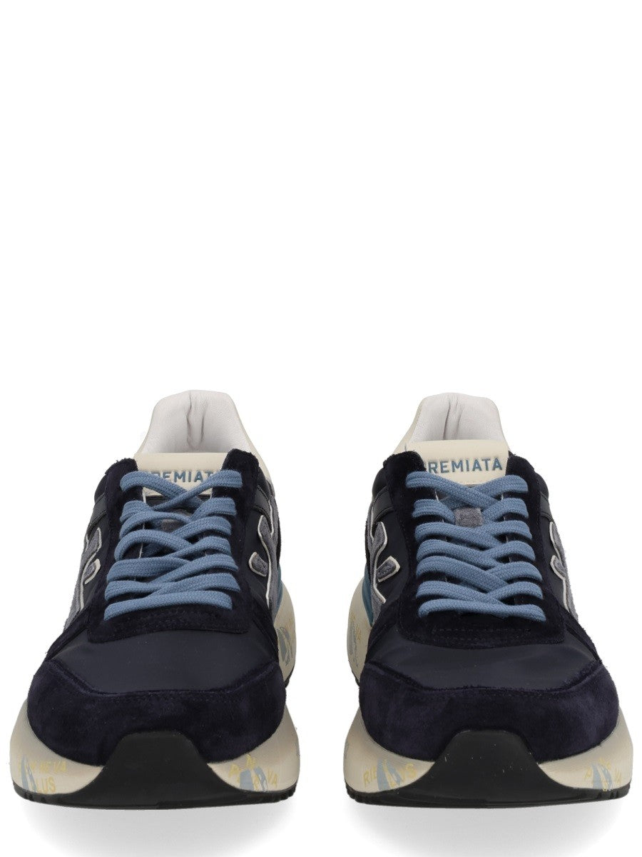 Premiata - Man - Blue - Sneaker