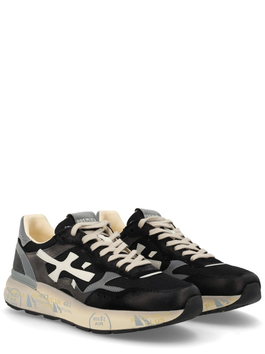 Premiata - Man - Black - Sneaker