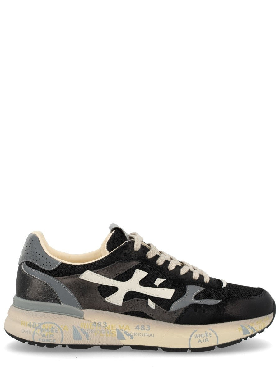 Premiata - Man - Black - Sneaker