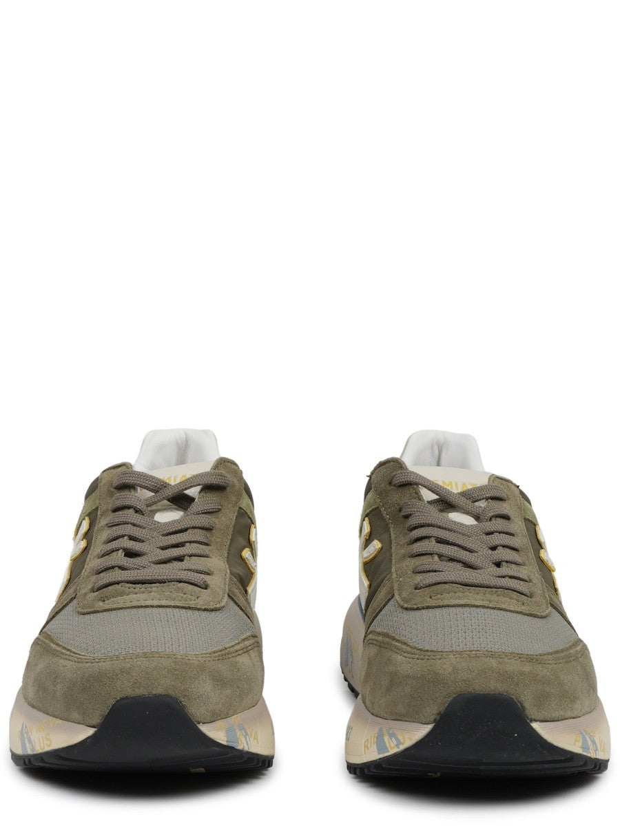 Premiata - Man - Green - Sneaker