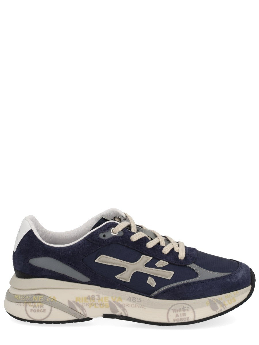 Premiata - Man - Blue - Sneaker