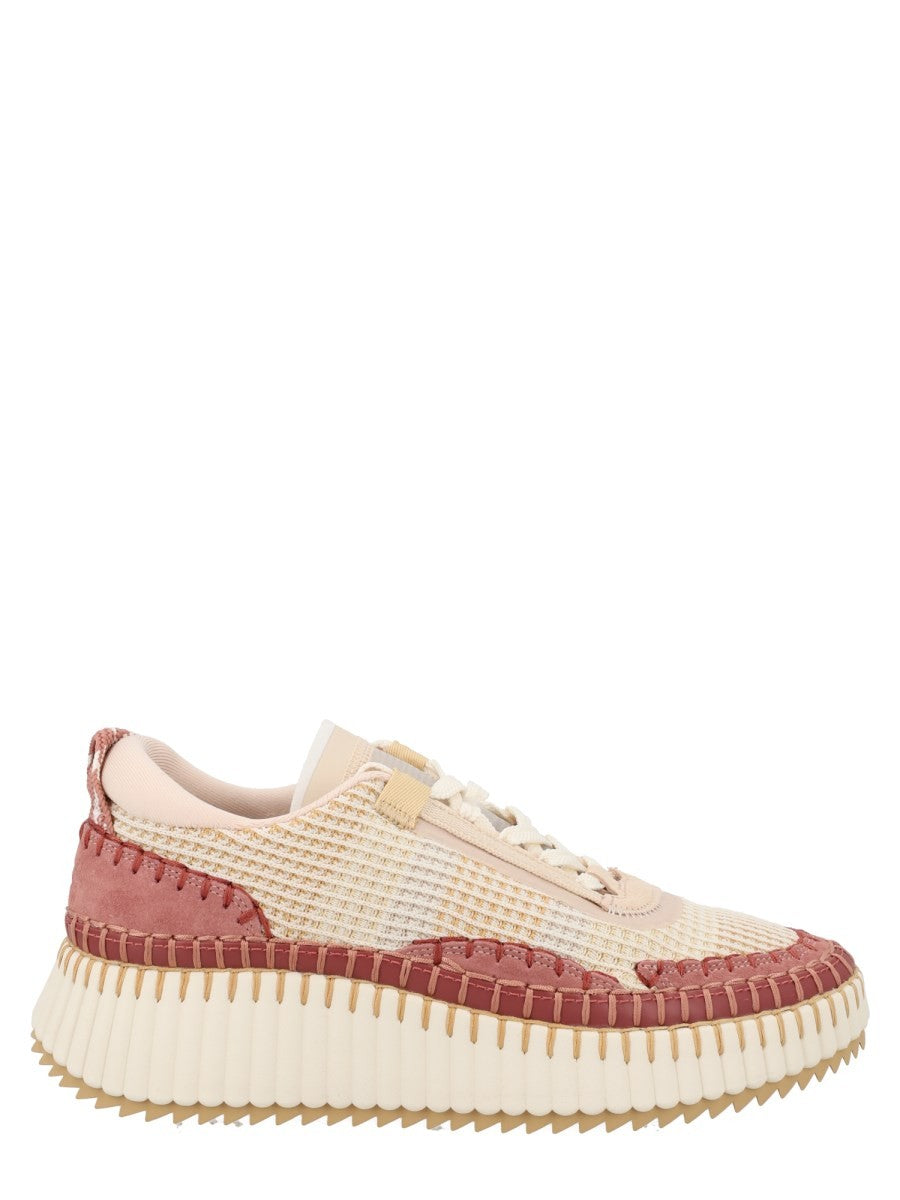 CHLOÉ - Woman - Beige - Sneaker