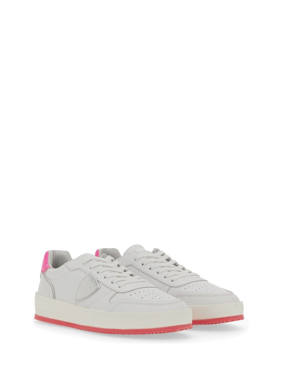 PHILIPPE MODEL - Woman - White - Sneaker