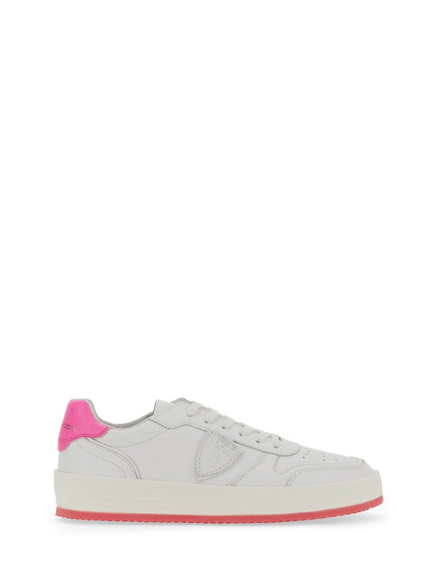 PHILIPPE MODEL - Woman - White - Sneaker