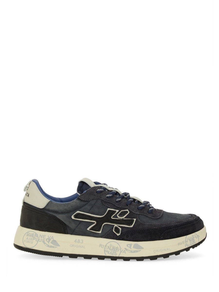 Premiata - Man - Blue - Sneaker