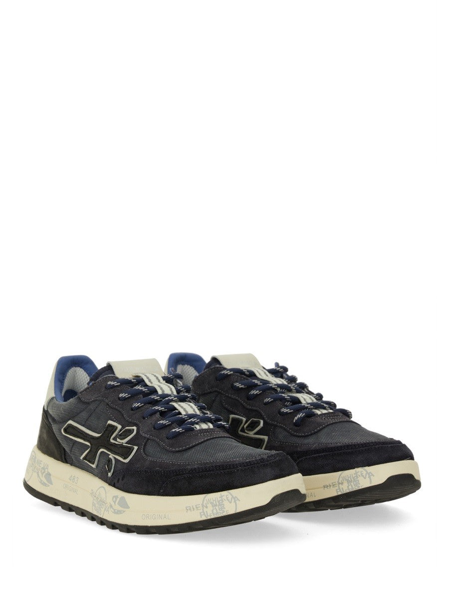 Premiata - Man - Blue - Sneaker