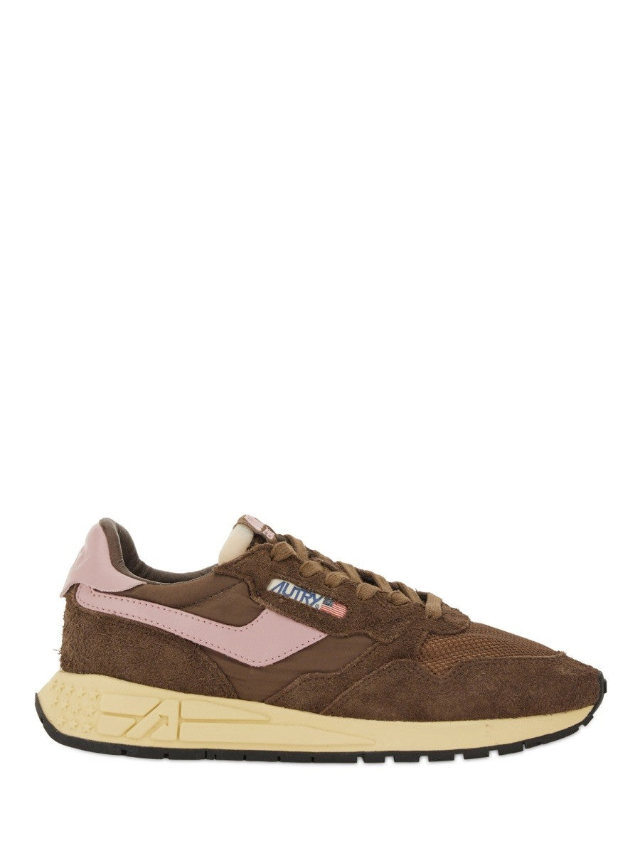 Autry - Woman - Brown - Sneaker