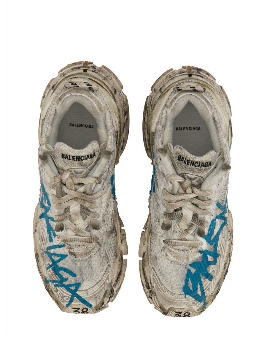 Balenciaga - Woman - White - Sneaker