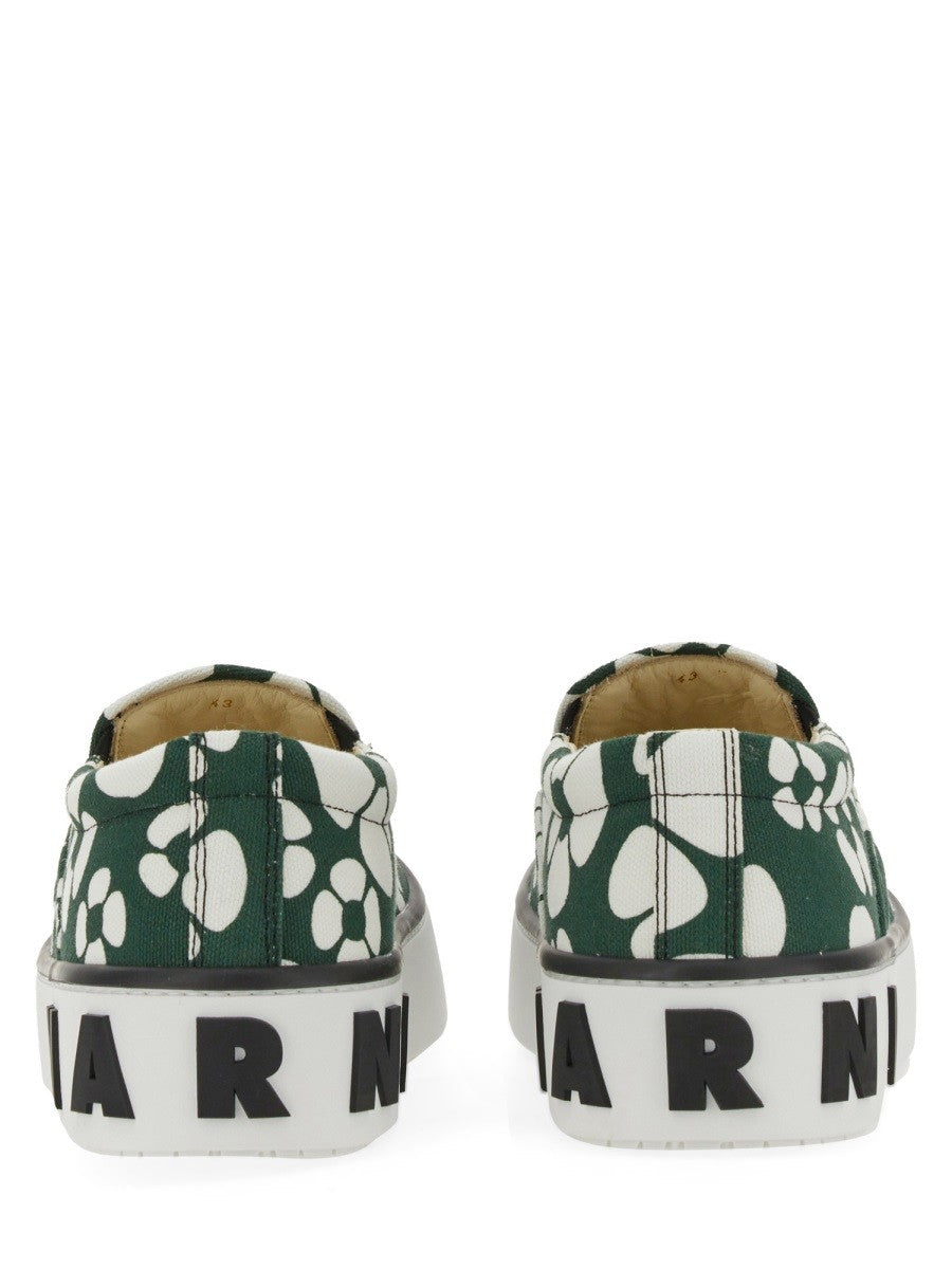 MARNI X CARHARTT WIP - Man - Green - Sneaker
