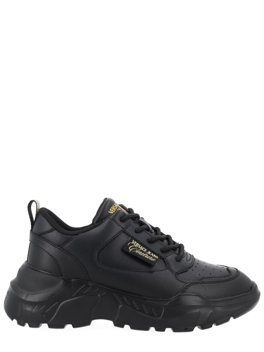 Versace Jeans Couture - Woman - Black - Sneaker