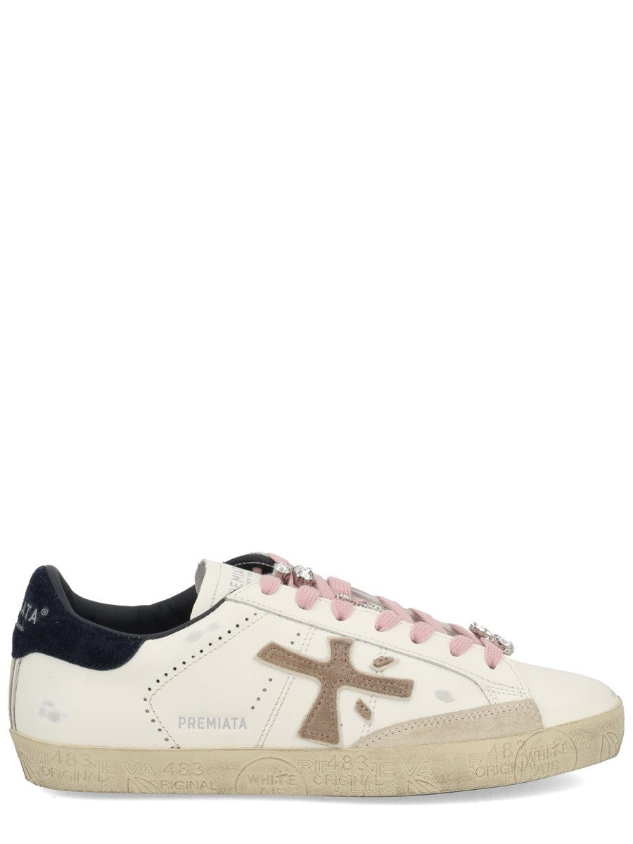 Premiata - Woman - White - Sneaker